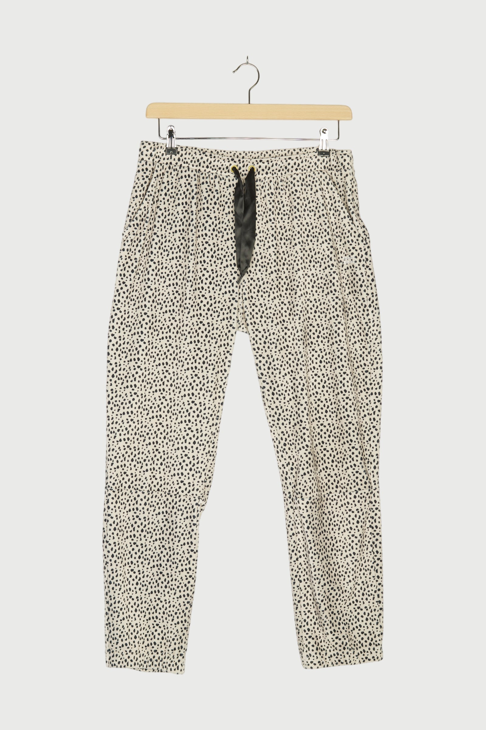 CROPPED JOGGER SAFARI