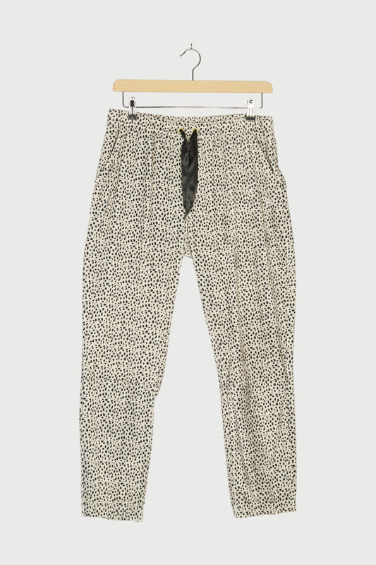 CROPPED JOGGER SAFARI