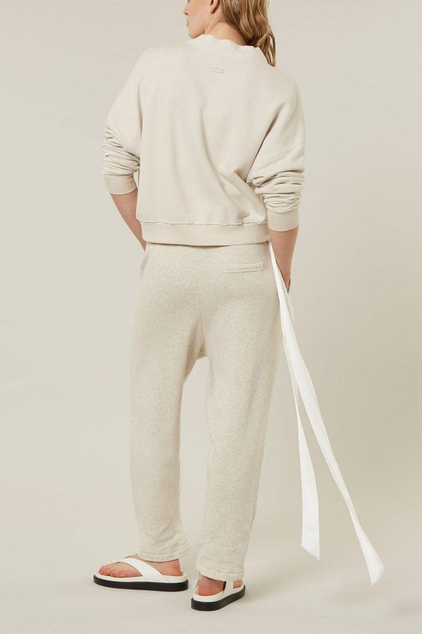 PANTS OPEN FLEECE