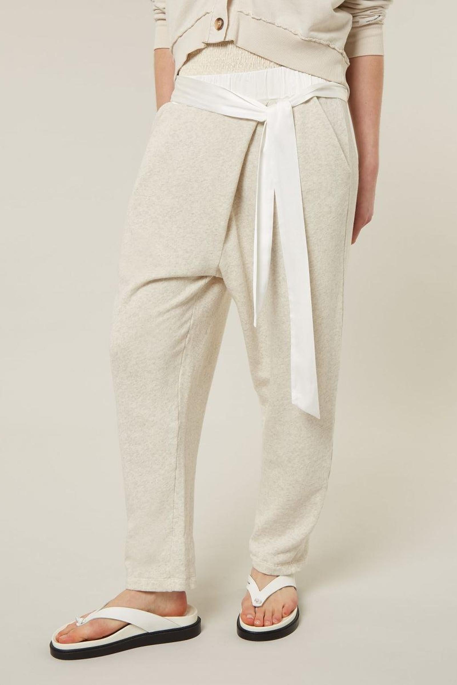 PANTS OPEN FLEECE