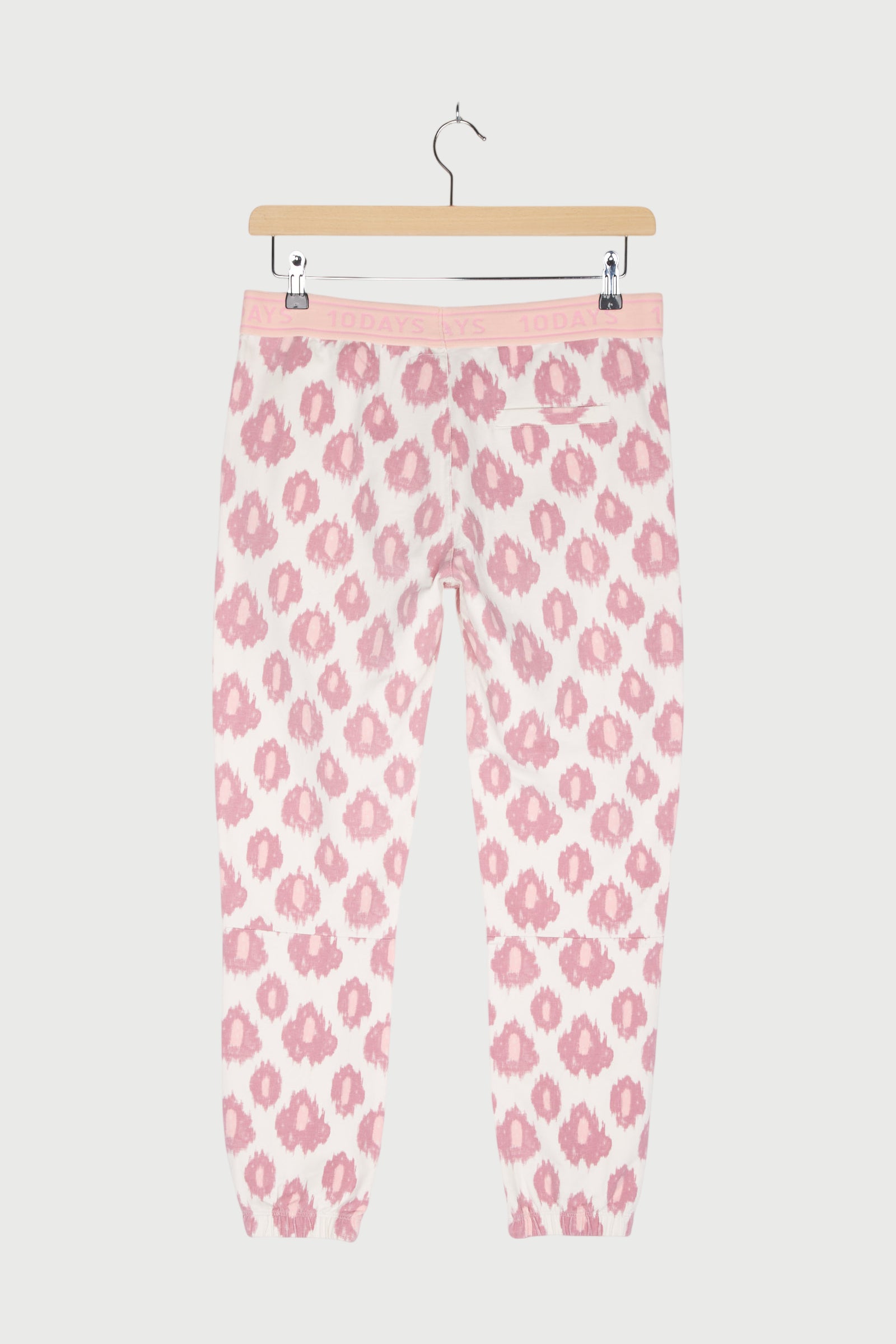 CROPPED JOGGER IKAT