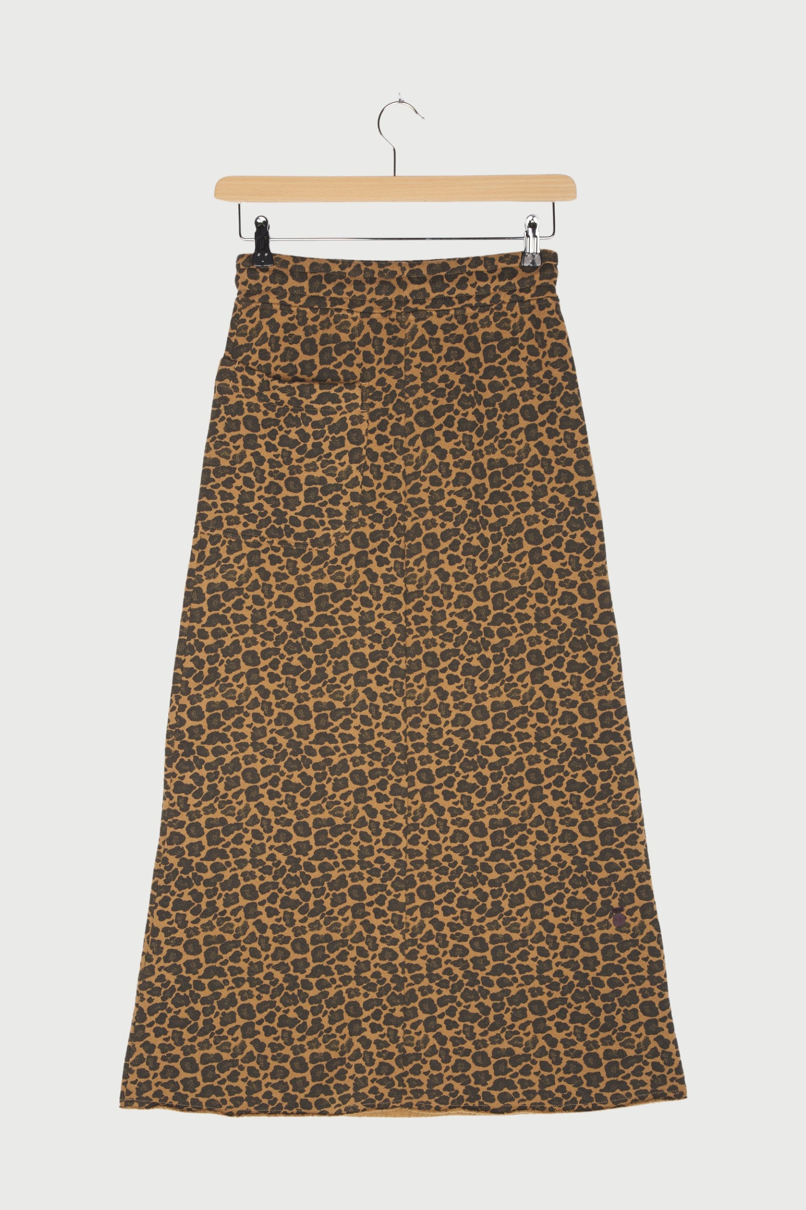 skirt leopard