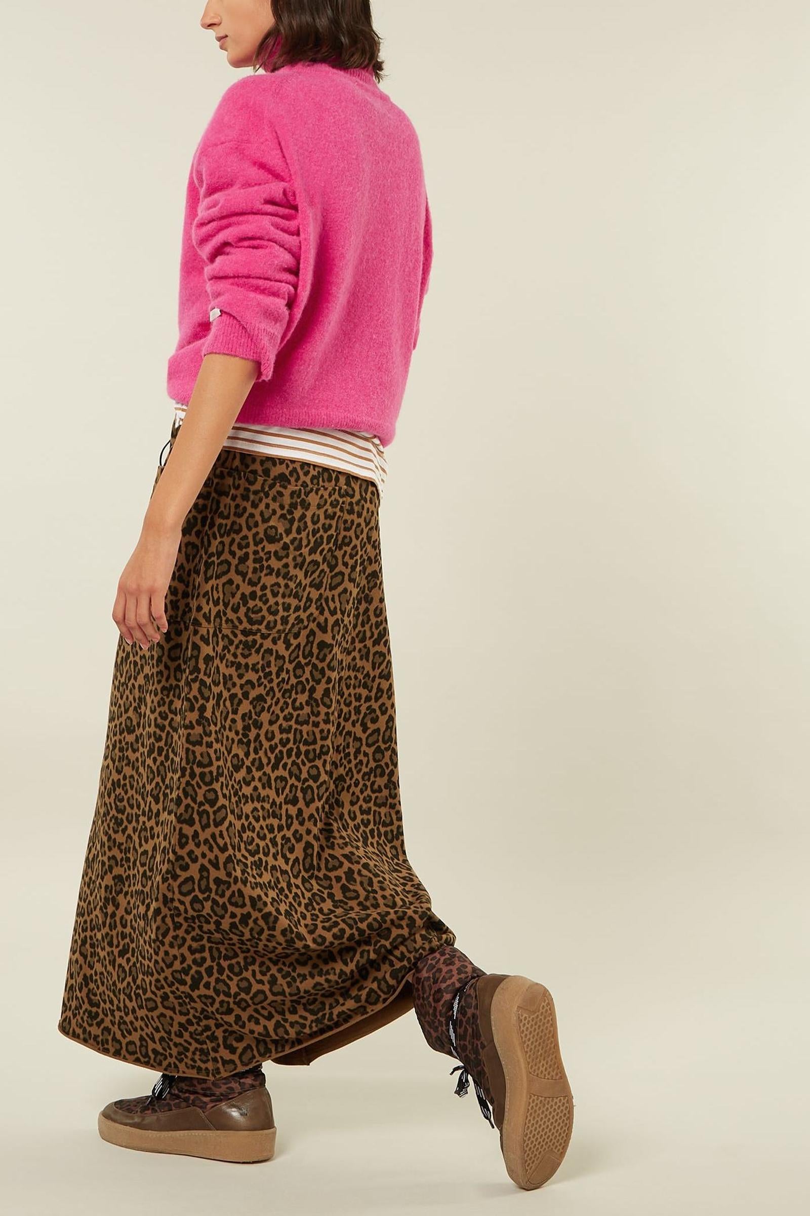 SKIRT LEOPARD