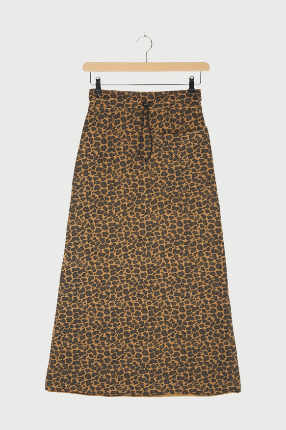 skirt leopard