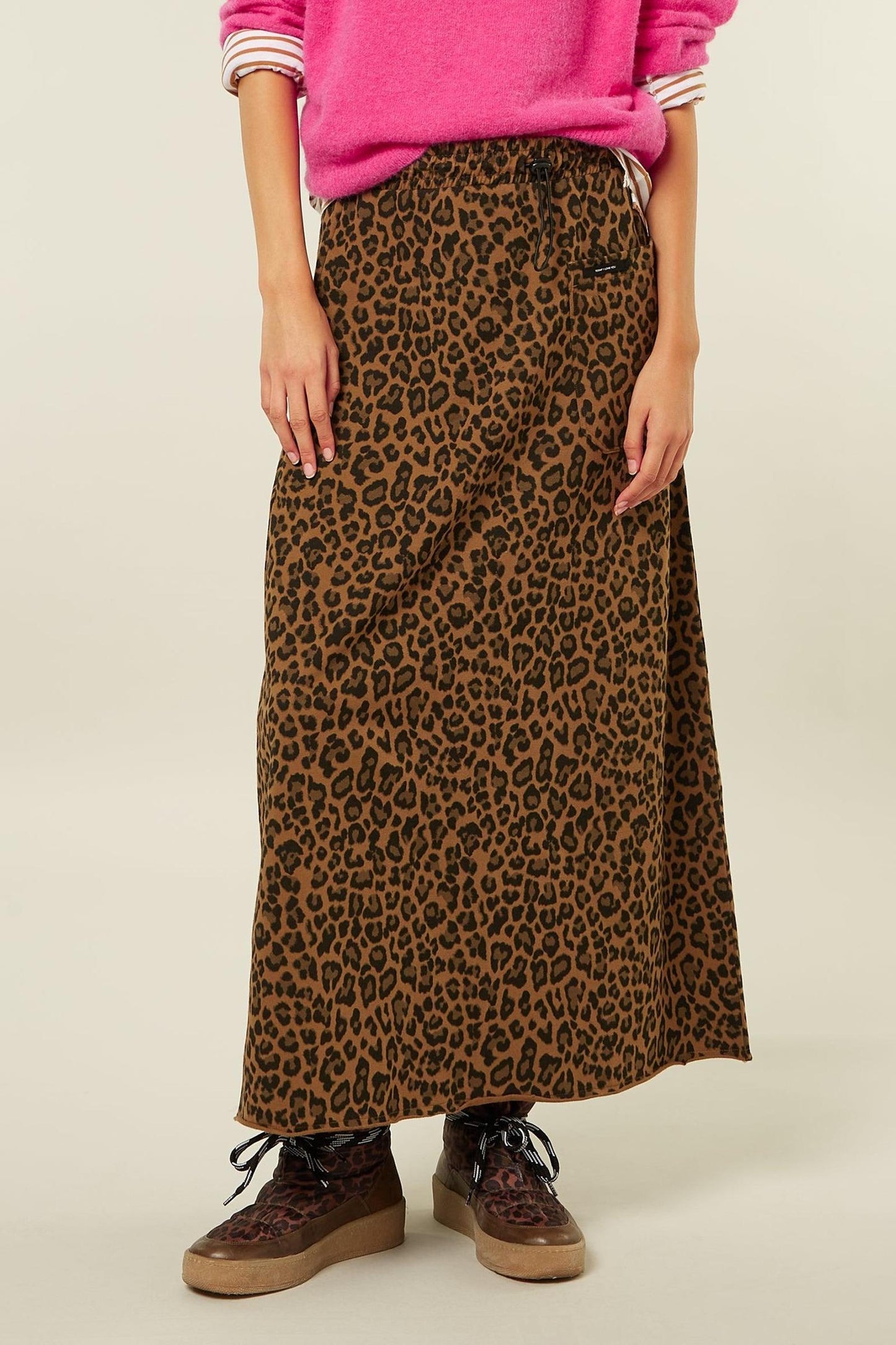 SKIRT LEOPARD