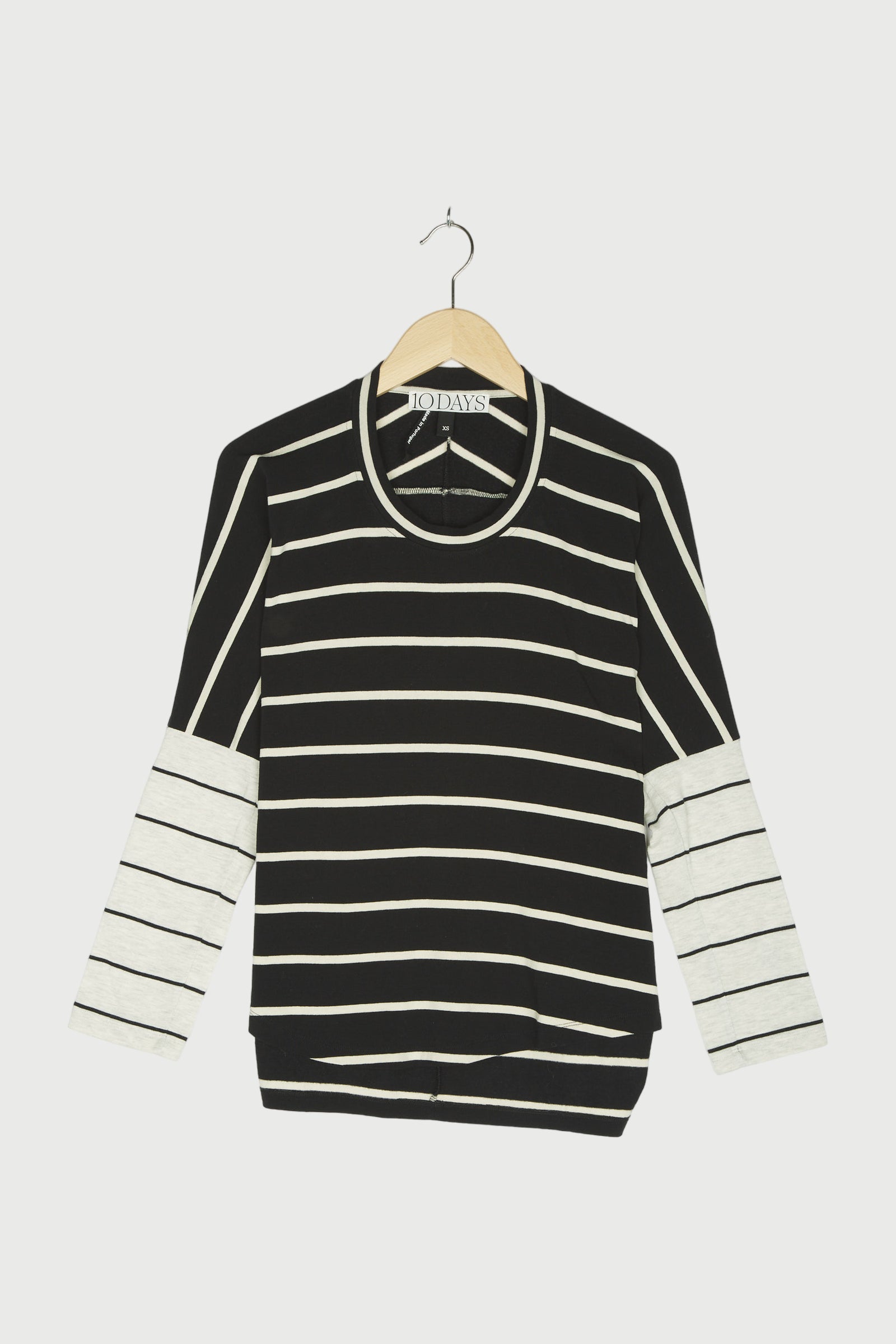 LONGSLEEVE TEE MIX STRIPES