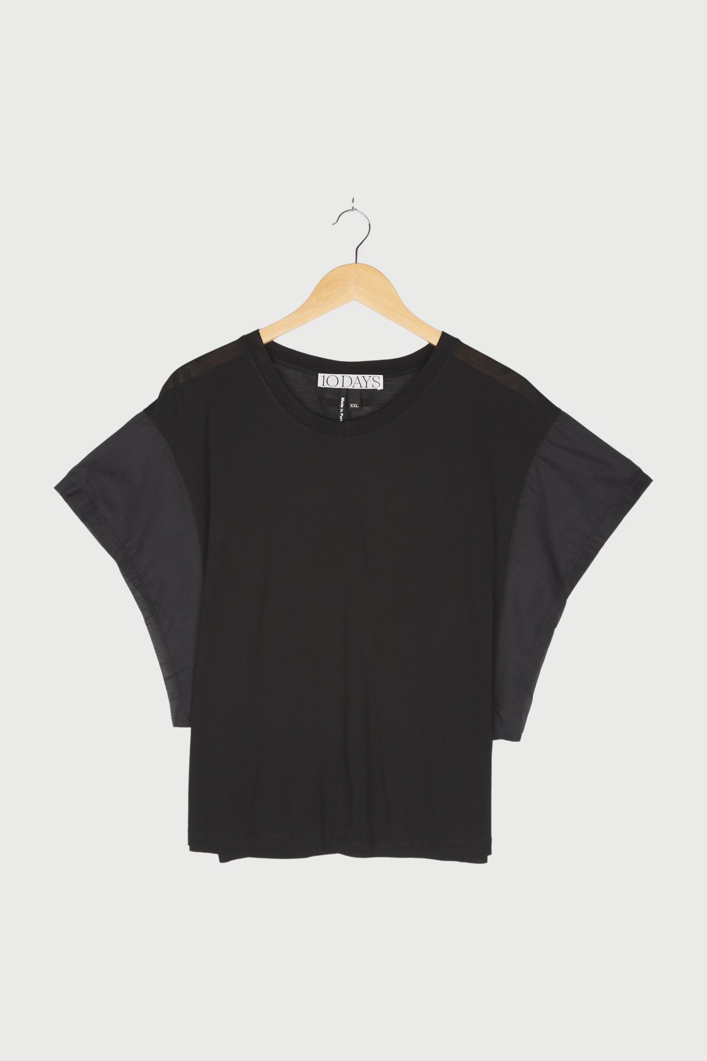 shortsleeve tee viscose