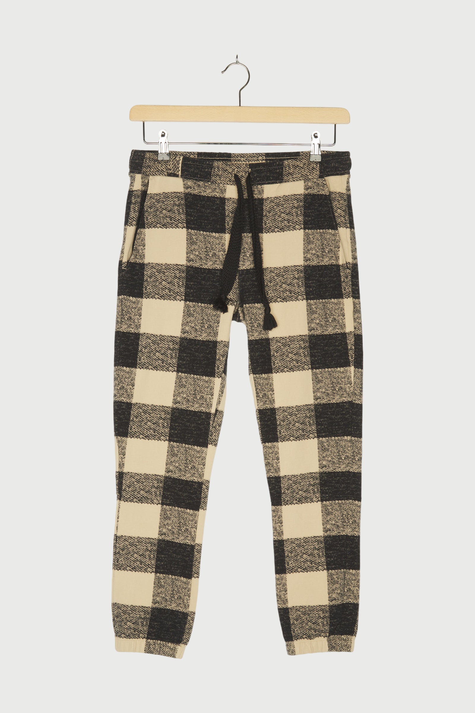 CROPPED JOGGER CHECK