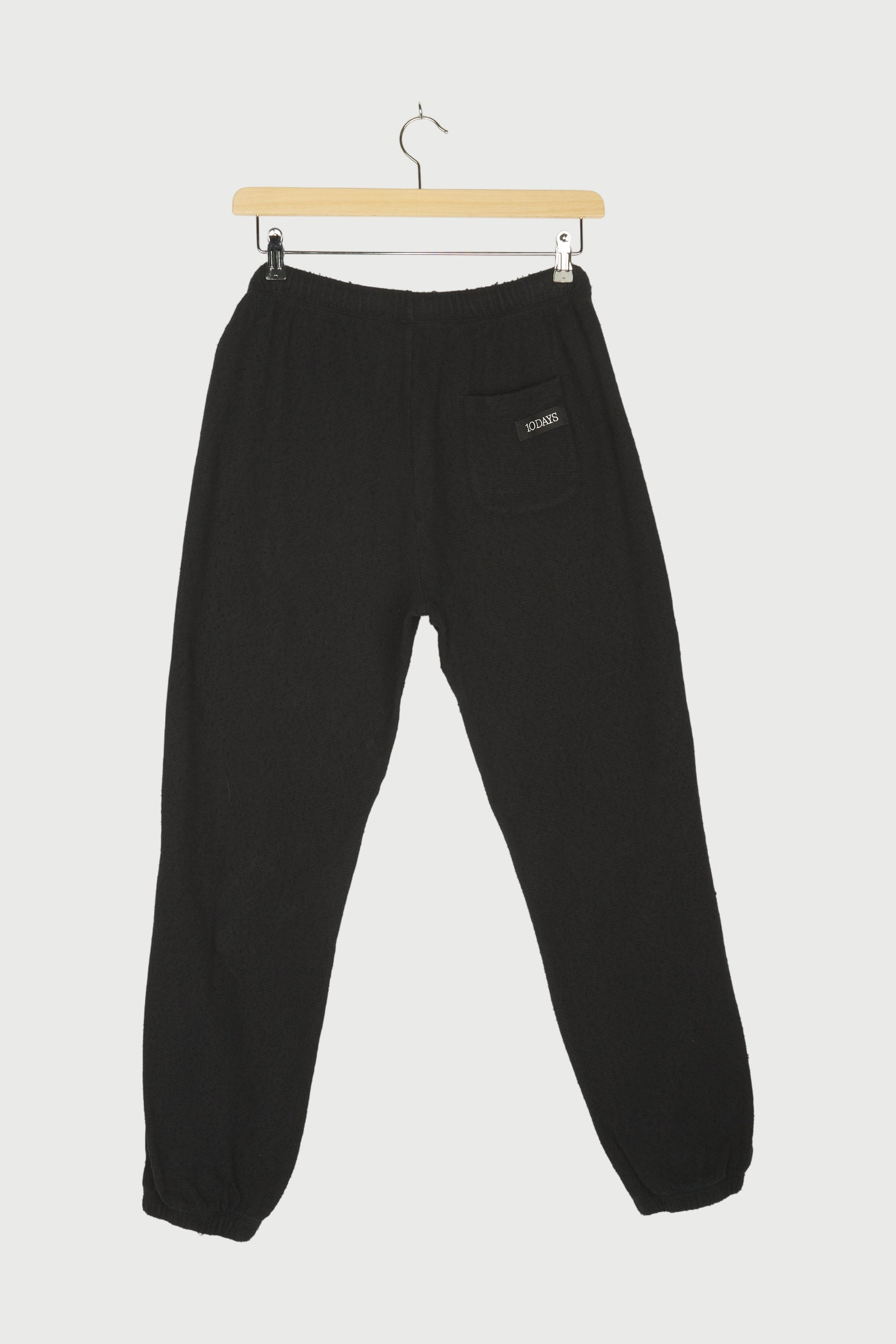 TEXTURE FLEECE JOGGER