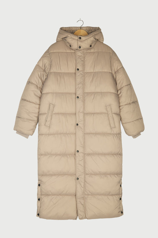 long puffer jacket