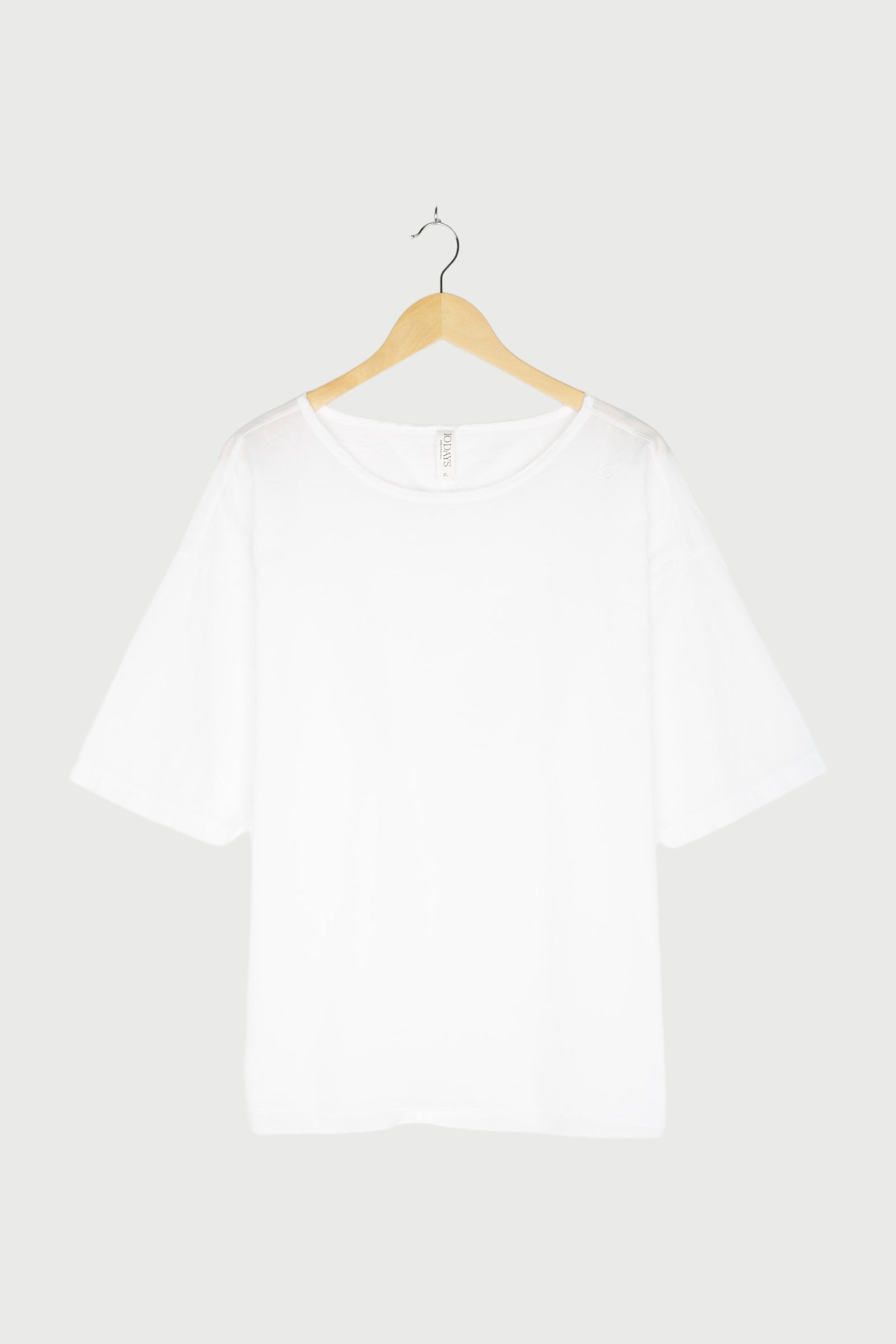 BOXY TEE VOILE