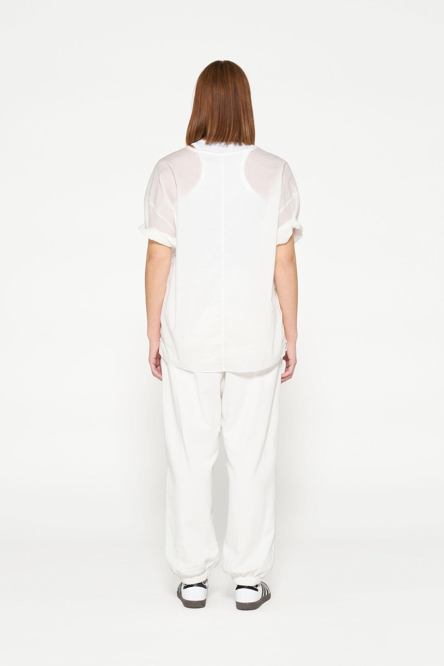 BOXY TEE VOILE