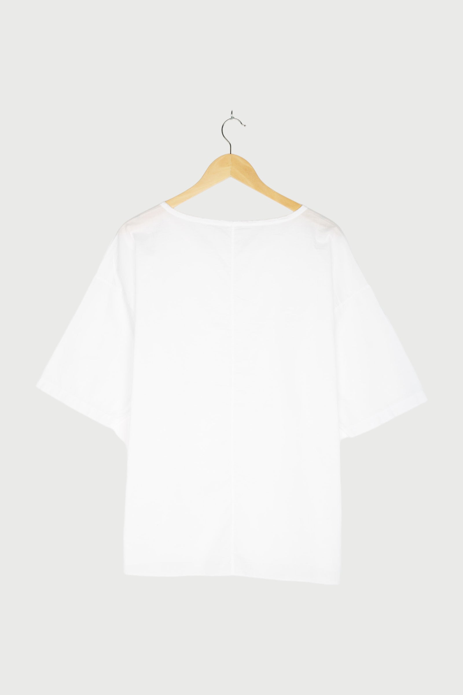 BOXY TEE VOILE