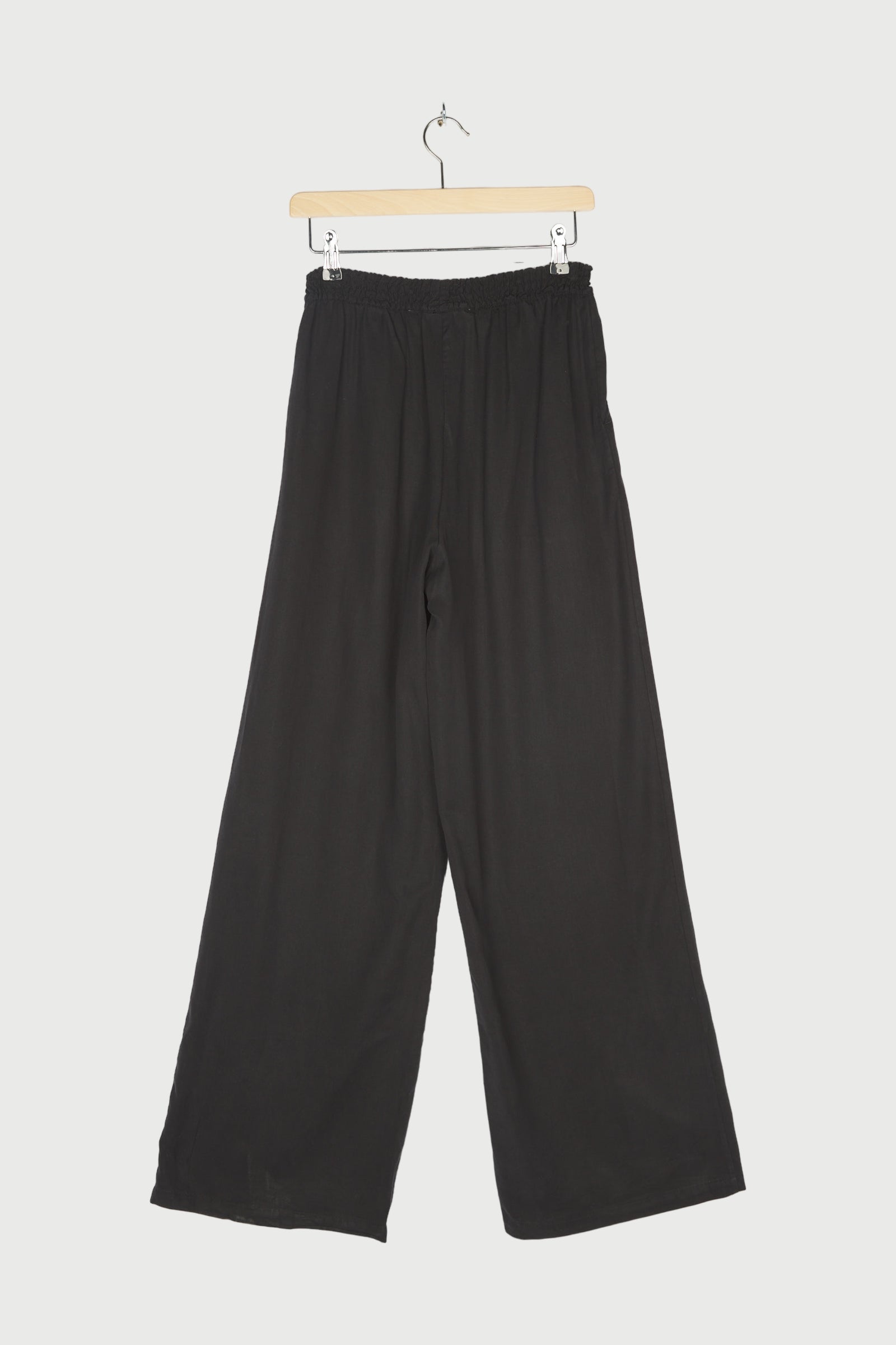 FLOWY WOVEN PANTS