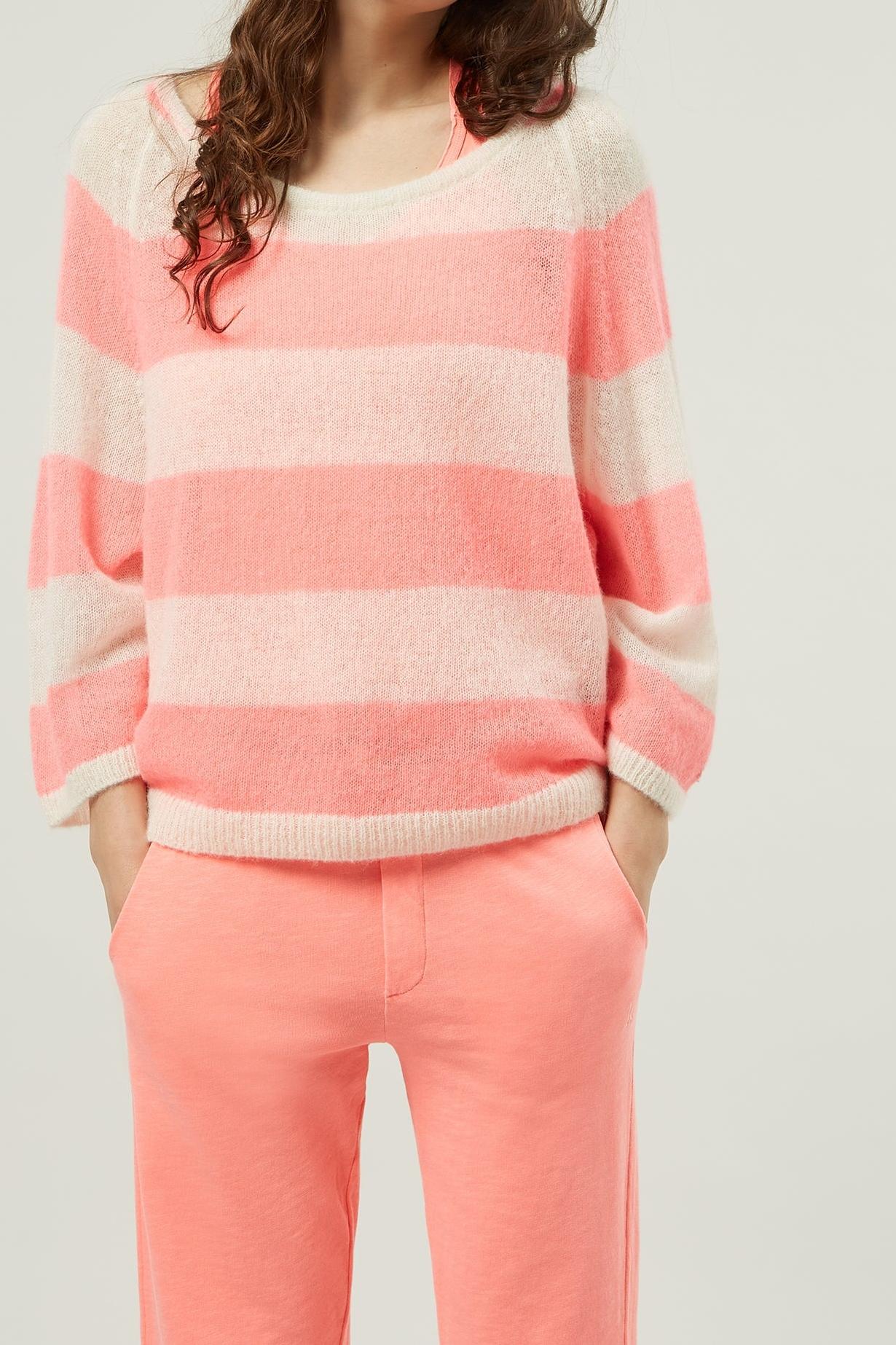 SWEATER KNIT STRIPE