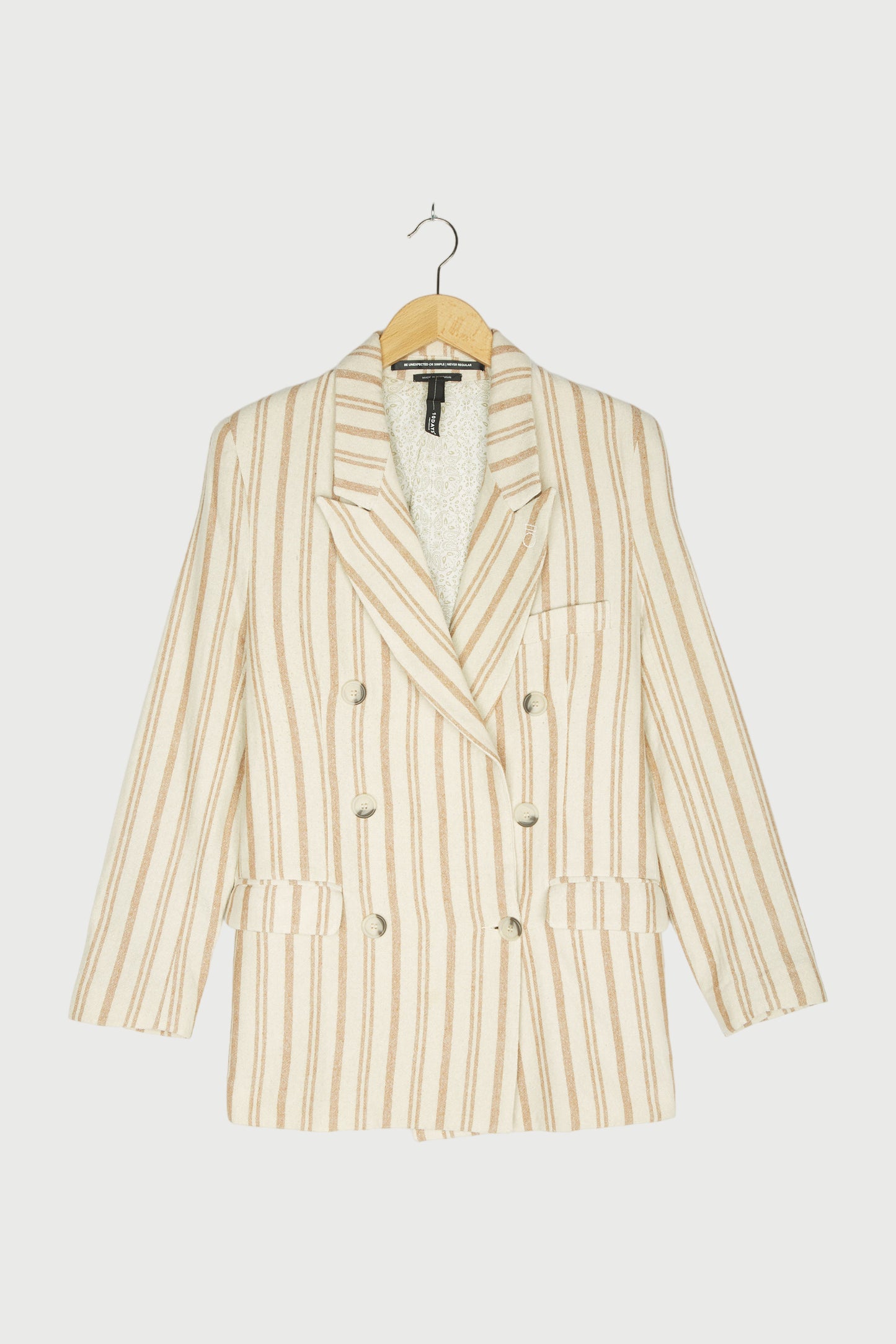 BLAZER COTTON STRIPES