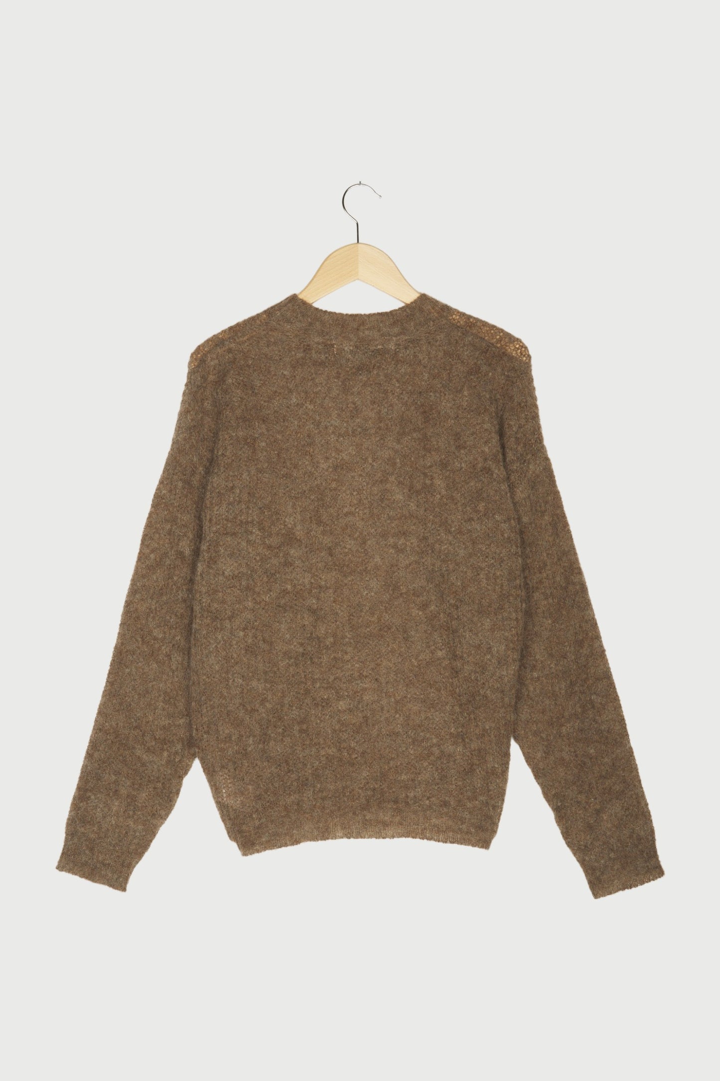 thin knit sweater