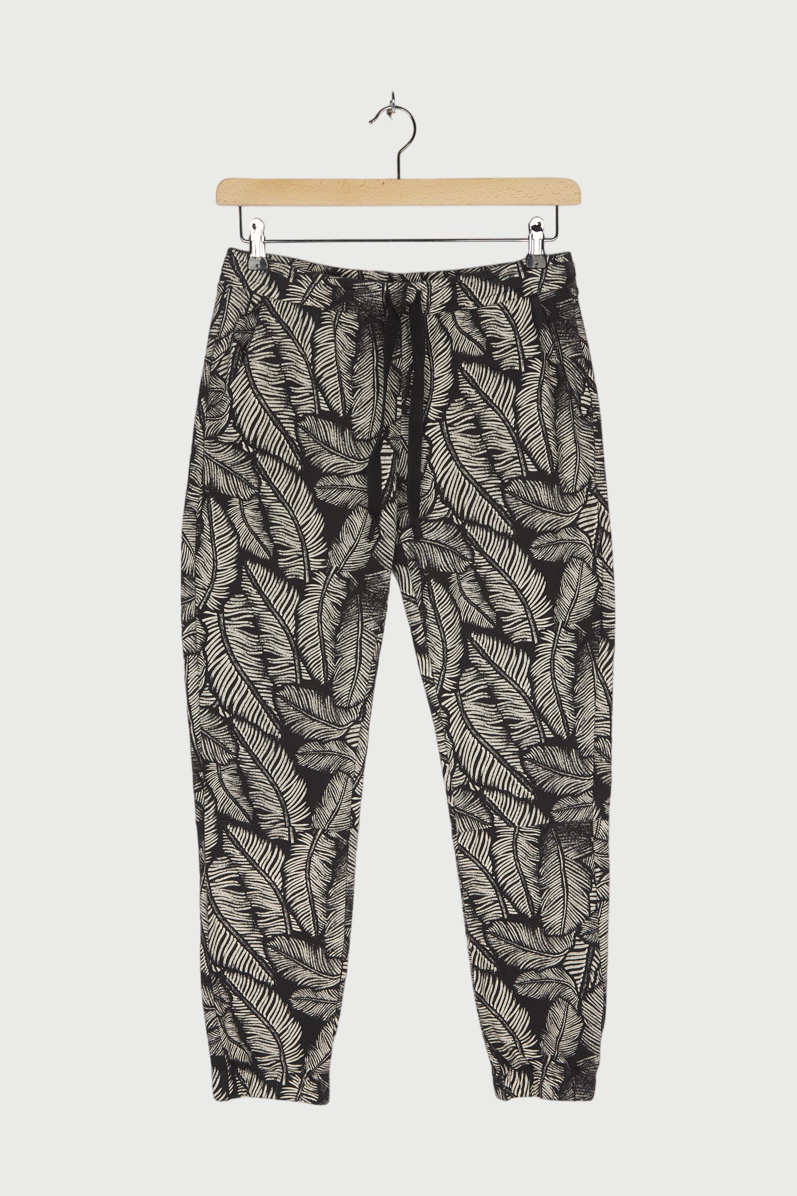 CROPPED JOGGER LEAF