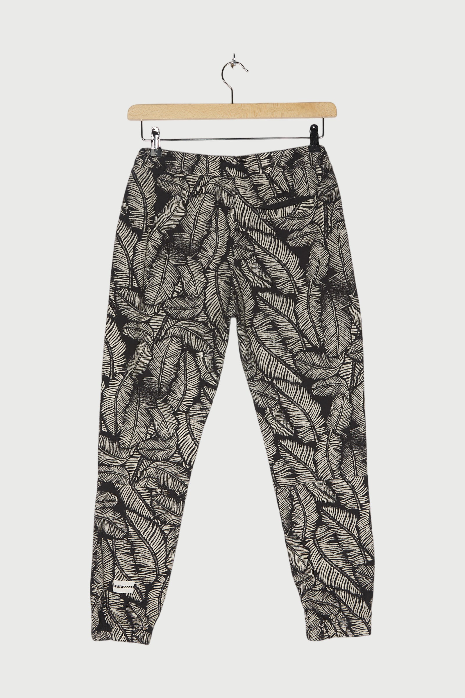 CROPPED JOGGER LEAF