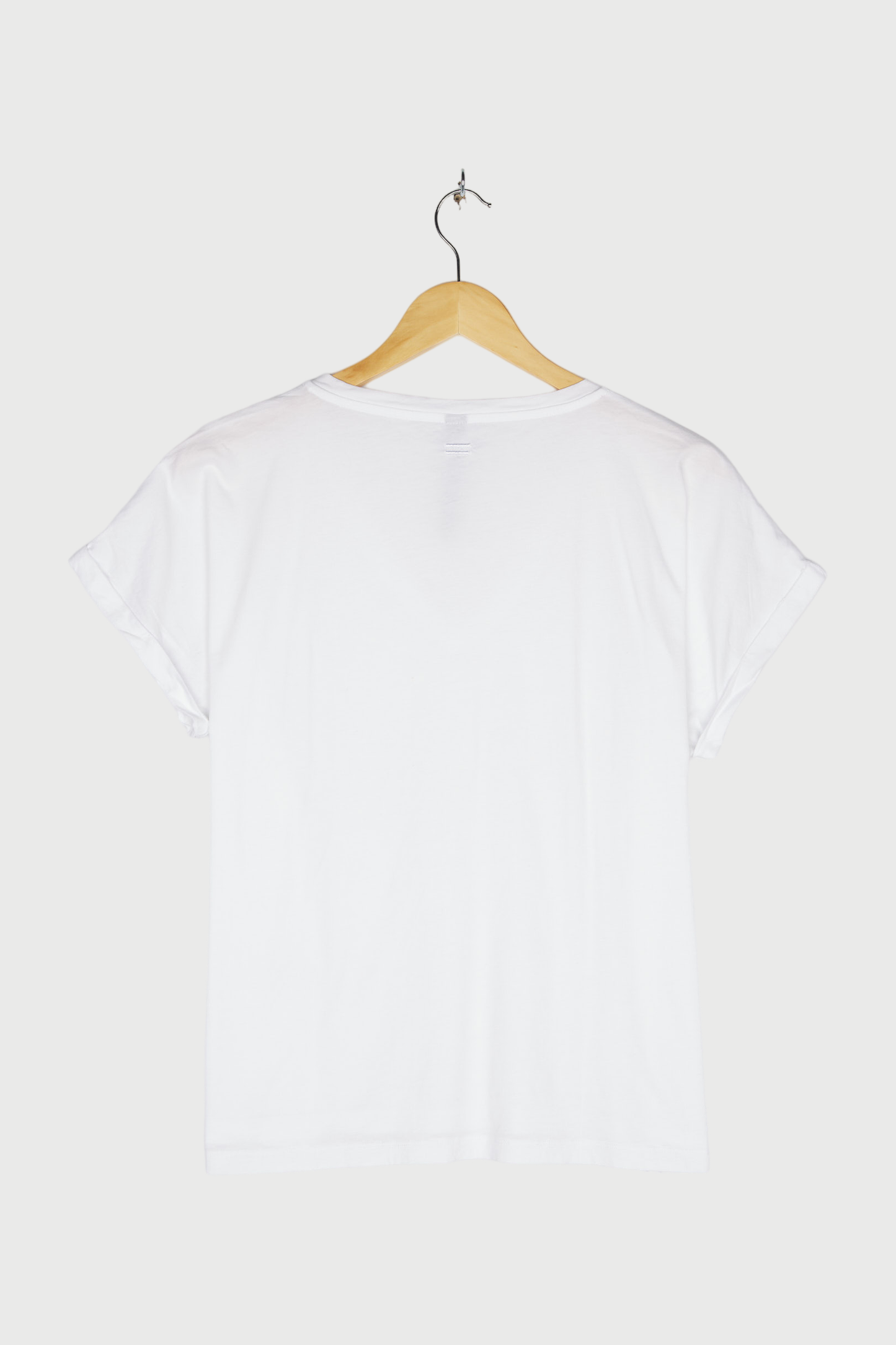 V-NECK TEE COTTON