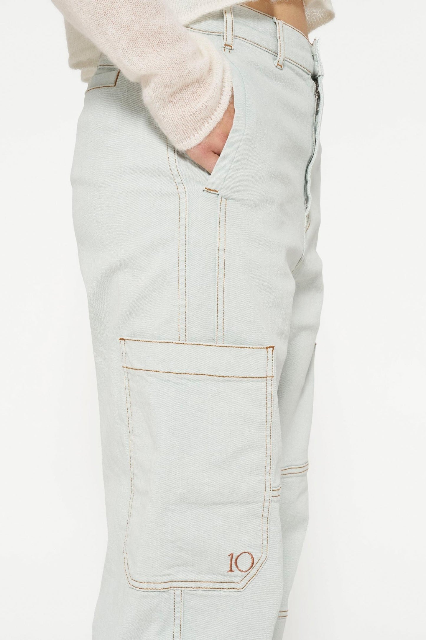 DENIM WORKWEAR PANTS