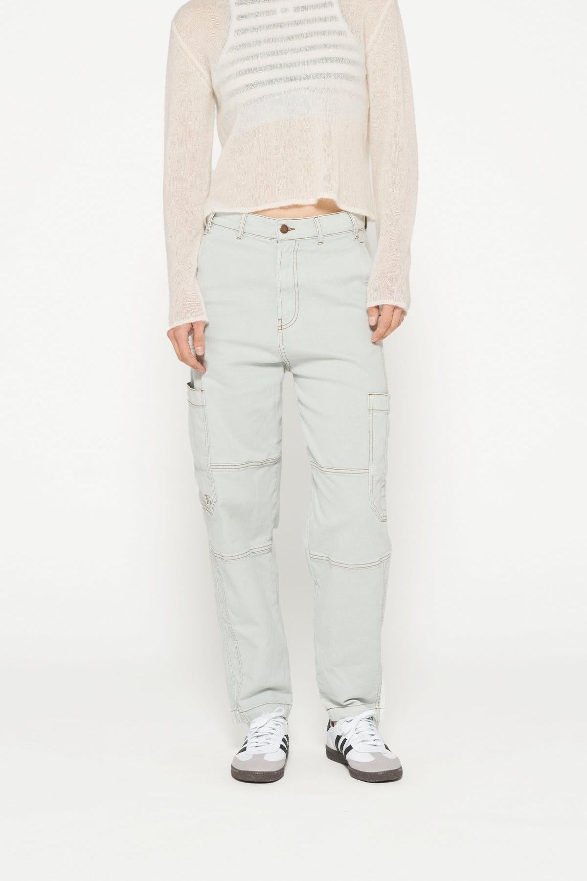 DENIM WORKWEAR PANTS