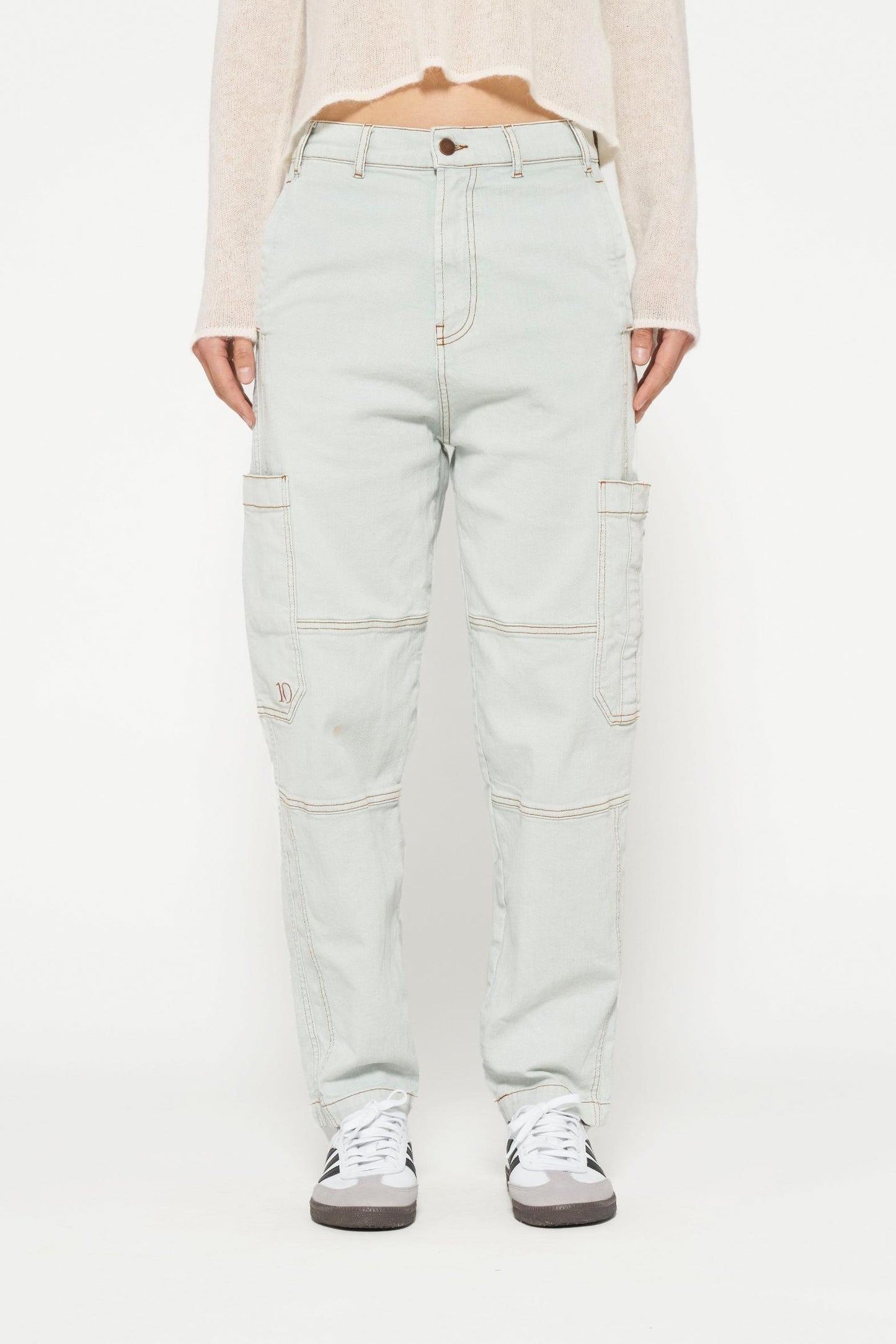 DENIM WORKWEAR PANTS