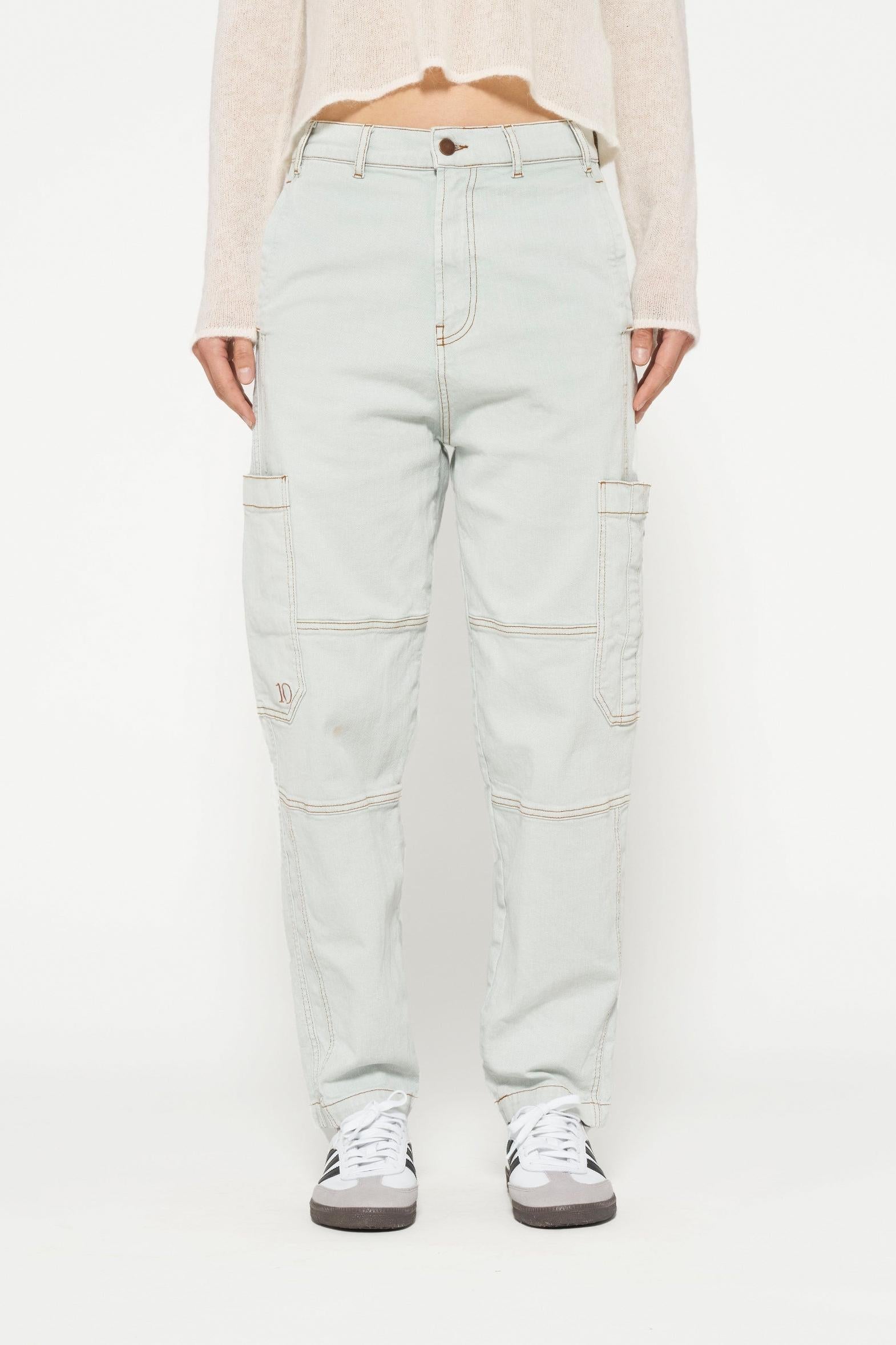 DENIM WORKWEAR PANTS