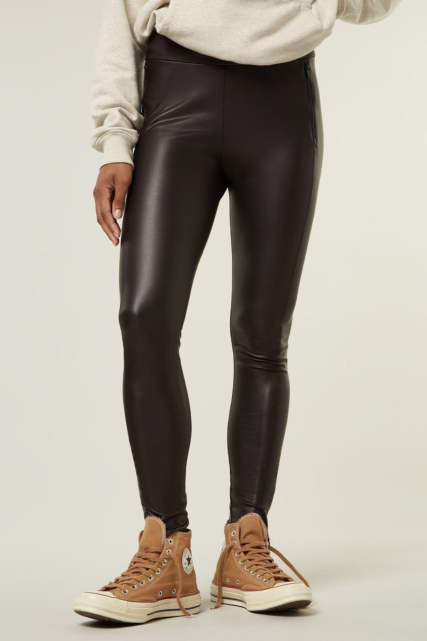 THE ZIPPER LEGGINGS