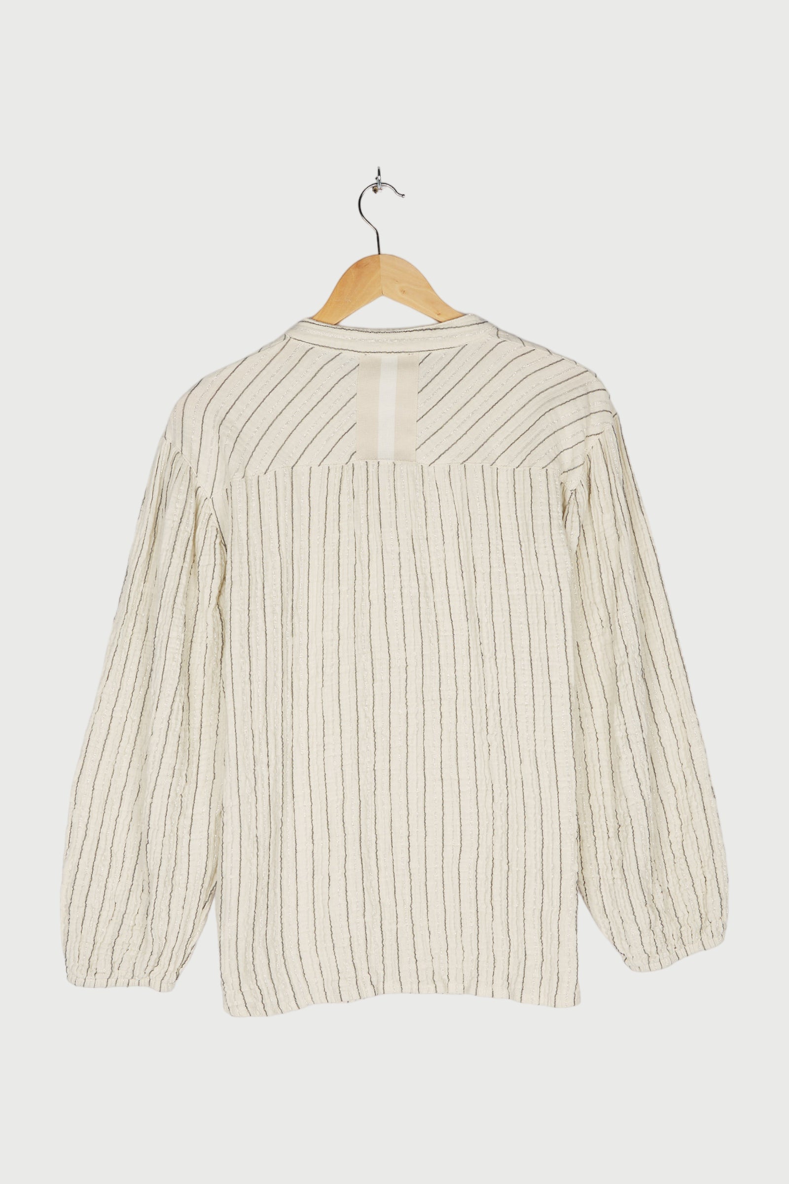 OVERSIZED SHIRT LUREX