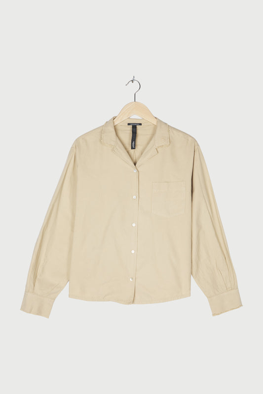 WOVEN SHIRT PIQUE