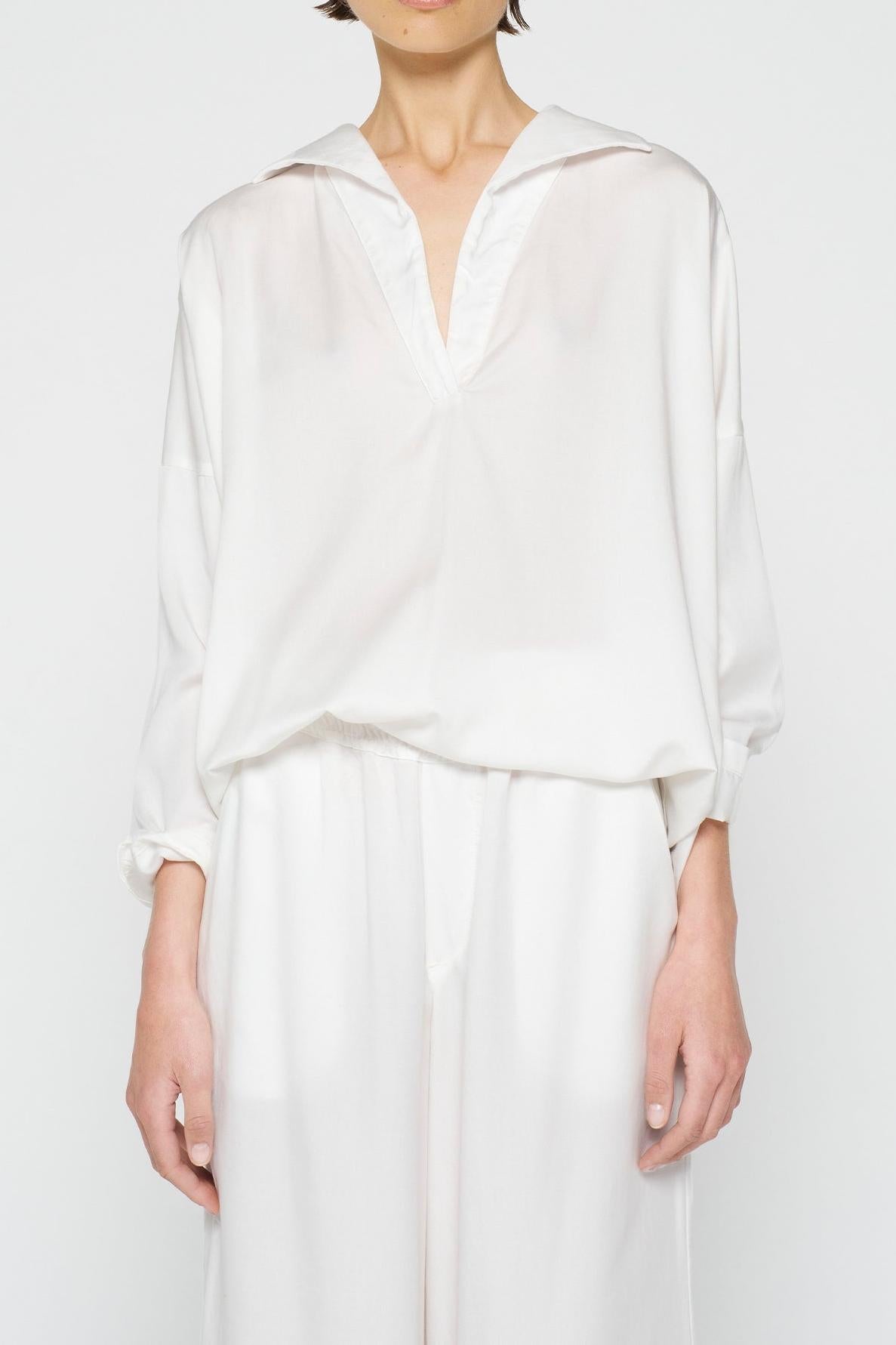 FLOWY BLOUSE WOVEN